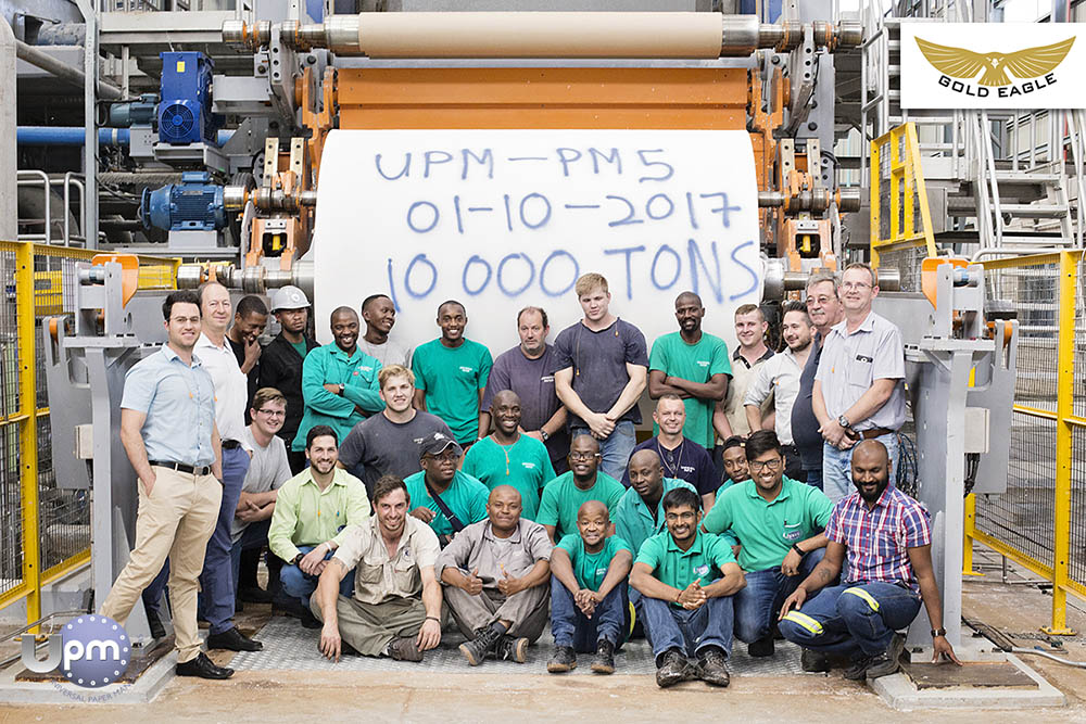 UPM2 Milestone - 10 000 Tons
