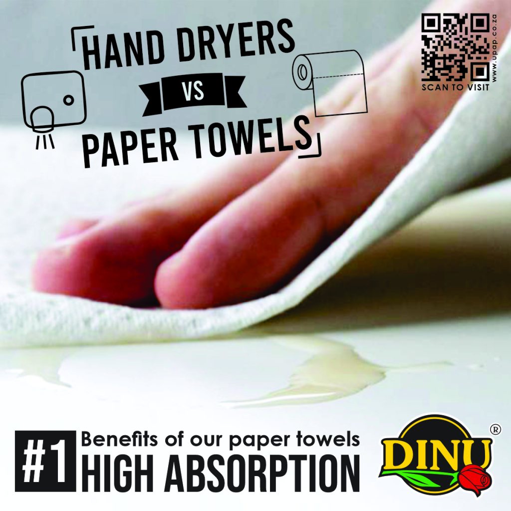 More than just a paper towel Universal Paper & Plastics