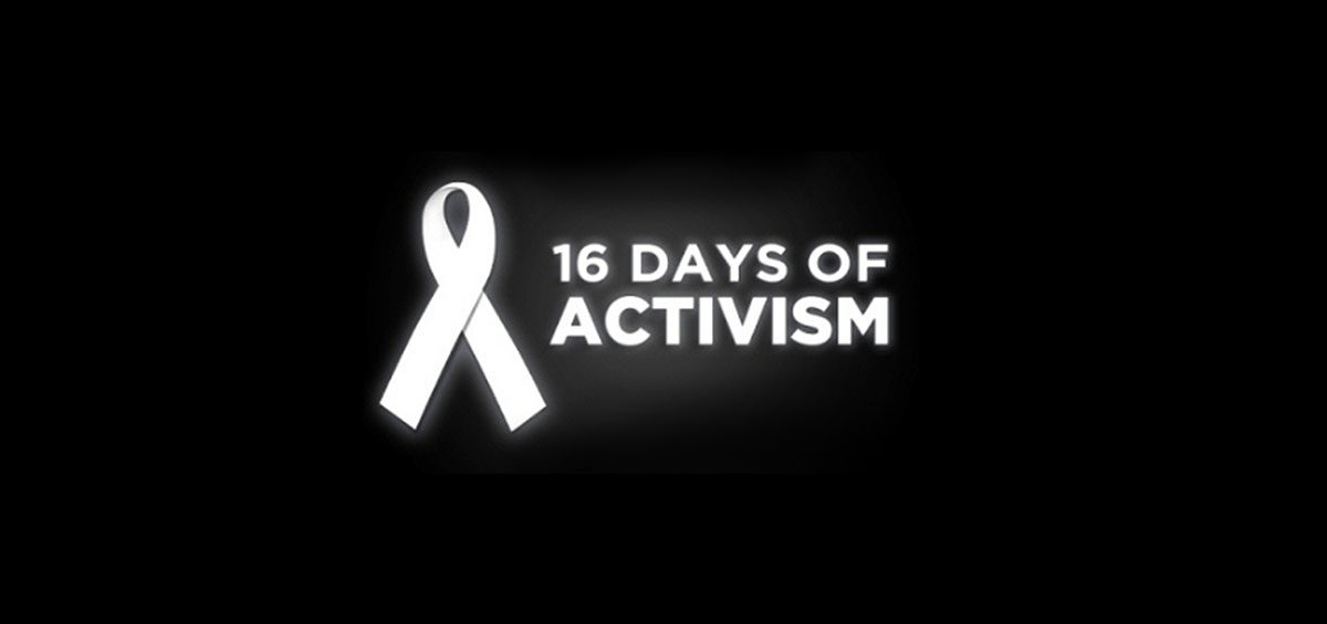 16 Days of activism