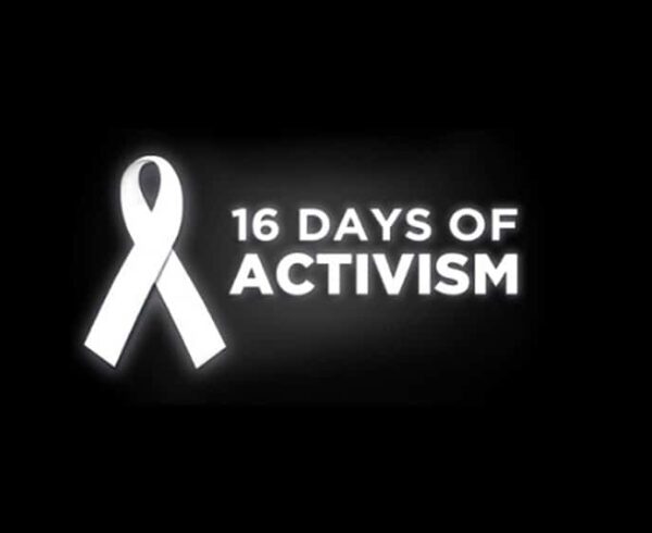 16 Days of activism