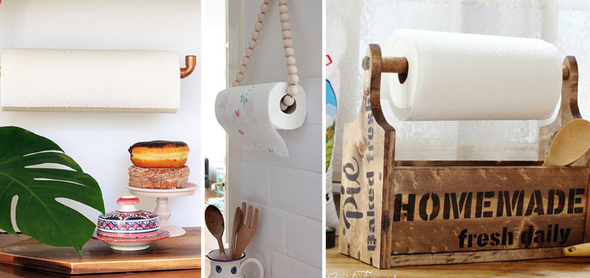 DIY Household Towel Holders