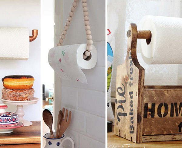 DIY Household Towel Holders