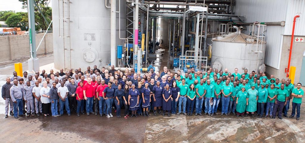 Universal Paper and Plastics (UPP) Staff Members