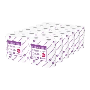 20102_dinu prof brt 1ply white 300 sheets 4x12