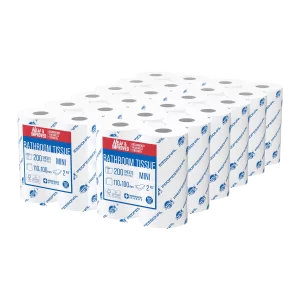 20106_dinu prof brt 2ply white mini 200 sheets 4x12