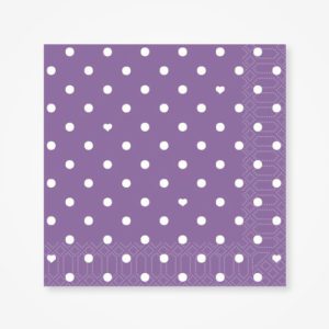 Hearts Dots Lilac